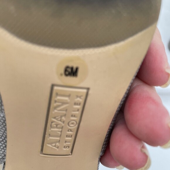 Women’s Alfani Florraa Vapor Liz Open Toe Ankle Strap Sandals Size 6 - Picture 12 of 12